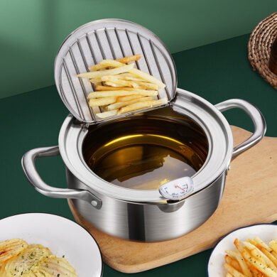 Temperature Controllable Multifunctional Small Fryer