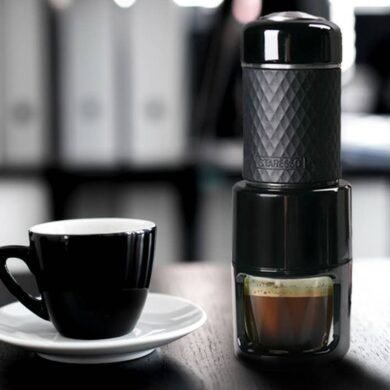 Portable Manual Espresso Coffee Machine | Petra Shops