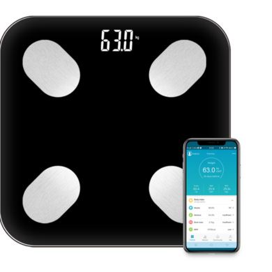 Digital Bluetooth Weight and Body Fat Scale | Petra Shops