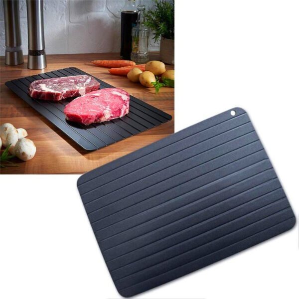 Food-grade Personalized Aluminum Thawing Tray | Petra Shops