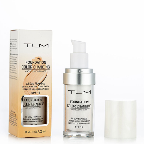 TLM Color Changing Liquid Foundation | Petra Shops