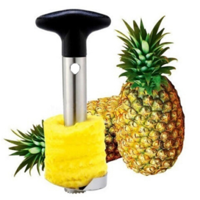 Stainless Steel Pineapple Peeler | Petra Shops