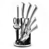 Kitchen Knife Set with Acrylic Stand | Petra Shops
