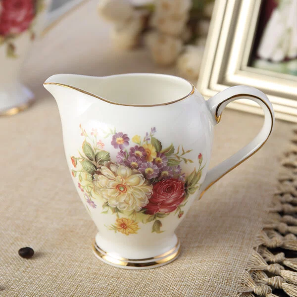 Chic Floral Tea Set