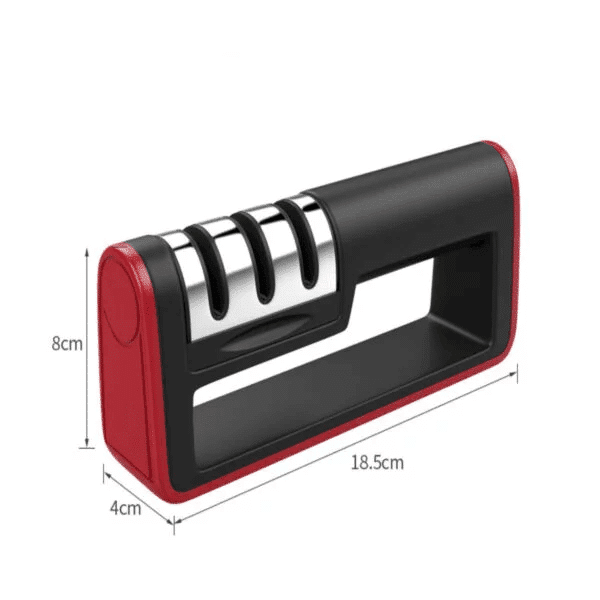 Dimensions of 3-Stage Kitchen Knife Sharpener | Petra Shops