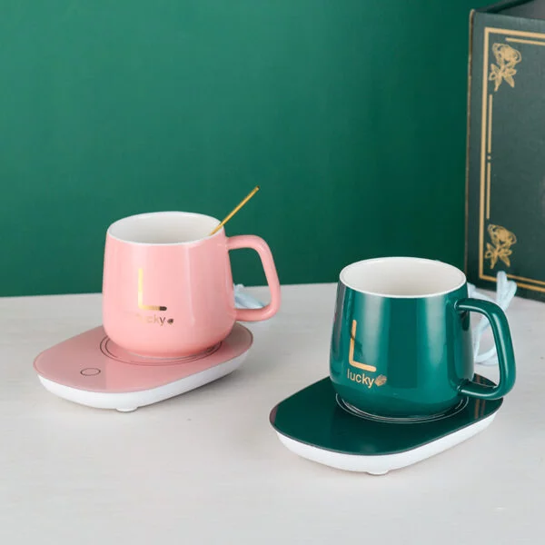 Dual-Temperature Ceramic Cups