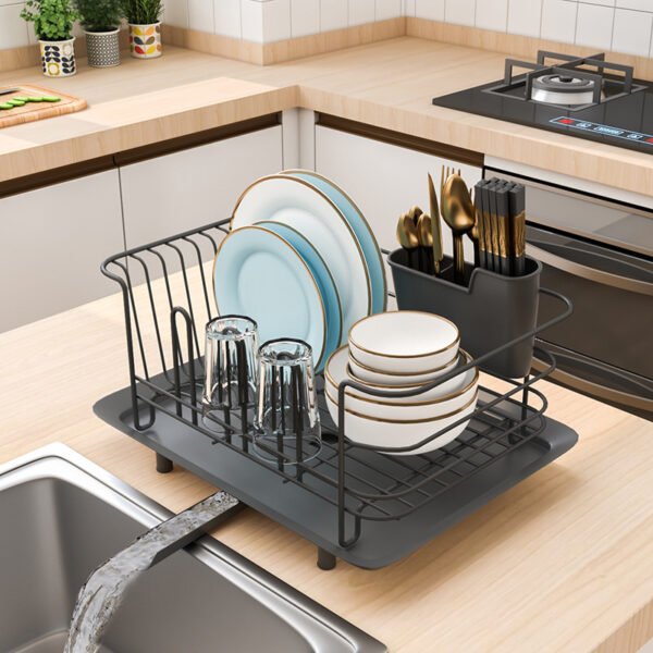 Stainless Steel Dish Drain Rack | Petra Shops