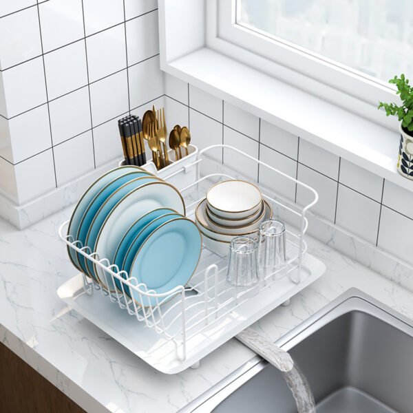 White Kitchen Sink Shelf | Petra Shops