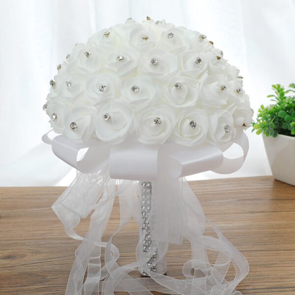 Eternal Roses Wedding Bouquet | Petra Shops