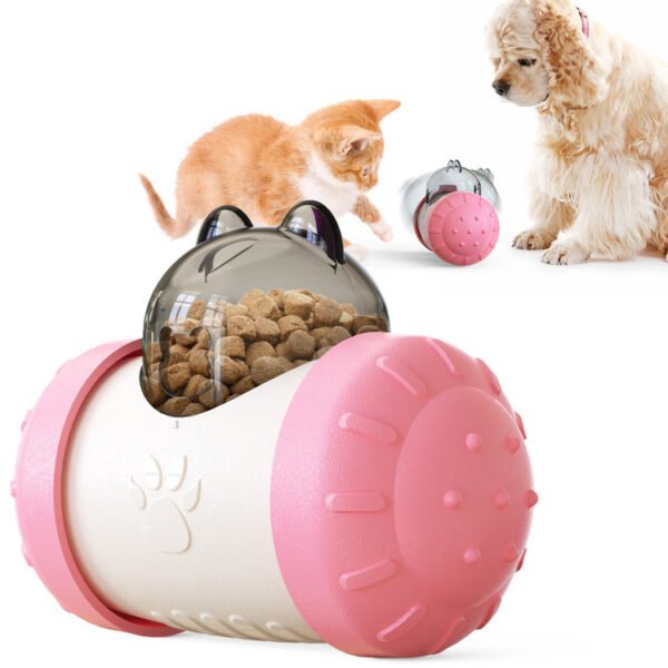 Interactive Cat Treat Leaking Toy | Petra Shops