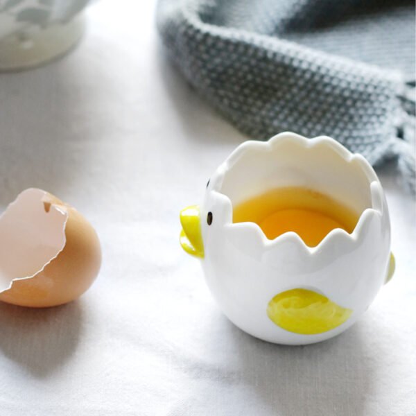 Cartoon Style Egg Separator