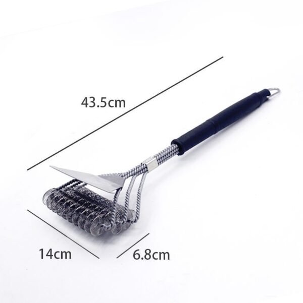 Barbecue Grill Cleaning Brush Dimensions | Petra Shops