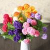Lifelike faux chrysanthemum bouquet | Petra Shops