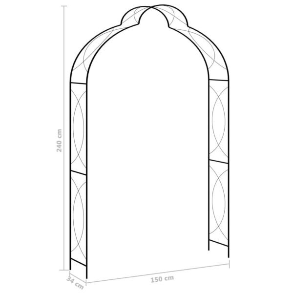 Garden arch dimensions | Petra Shops