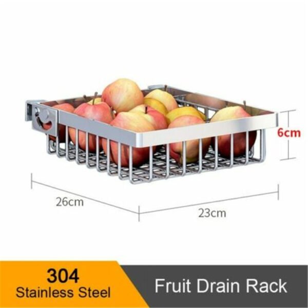Quality Stainless Steel Fruit Drain Rack
