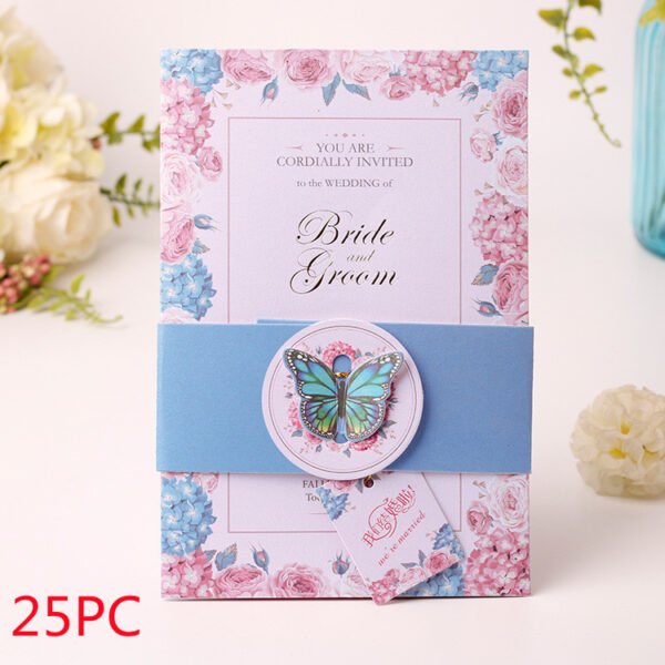 Wedding Invitation Card Pack | Petra Shops