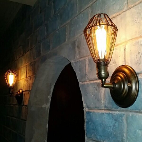 Rustic Wall Light | Petra Shops